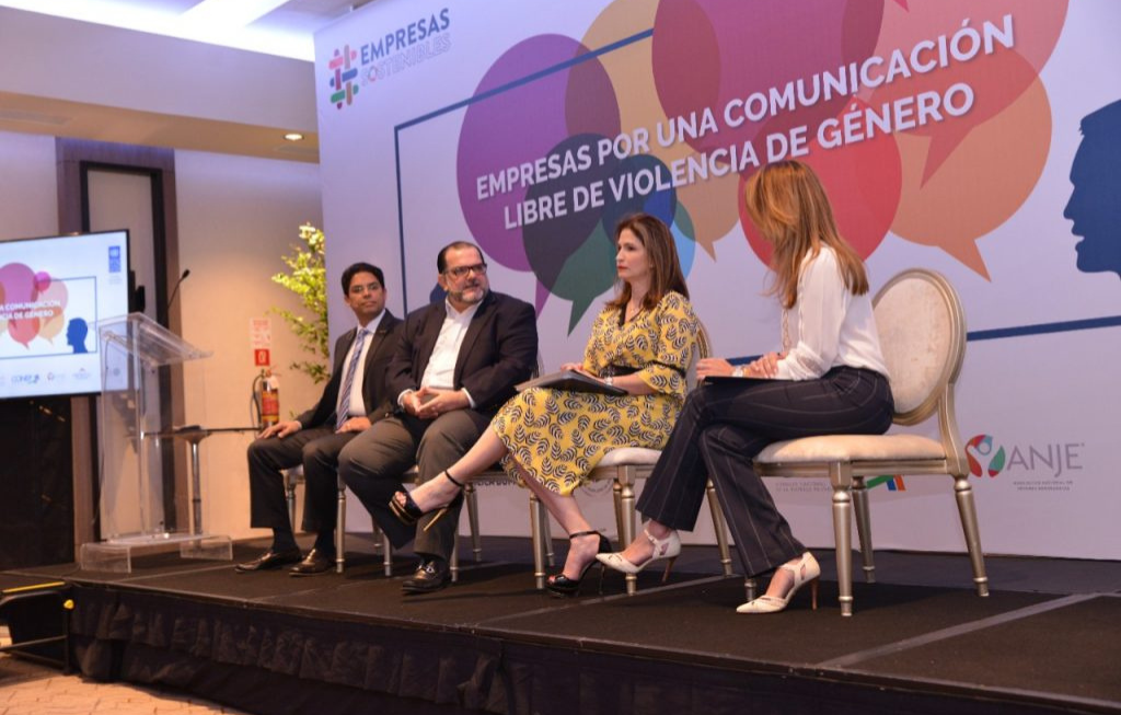 PNUD y sector privado dialogan sobre cómo comunicar sin violencia de género