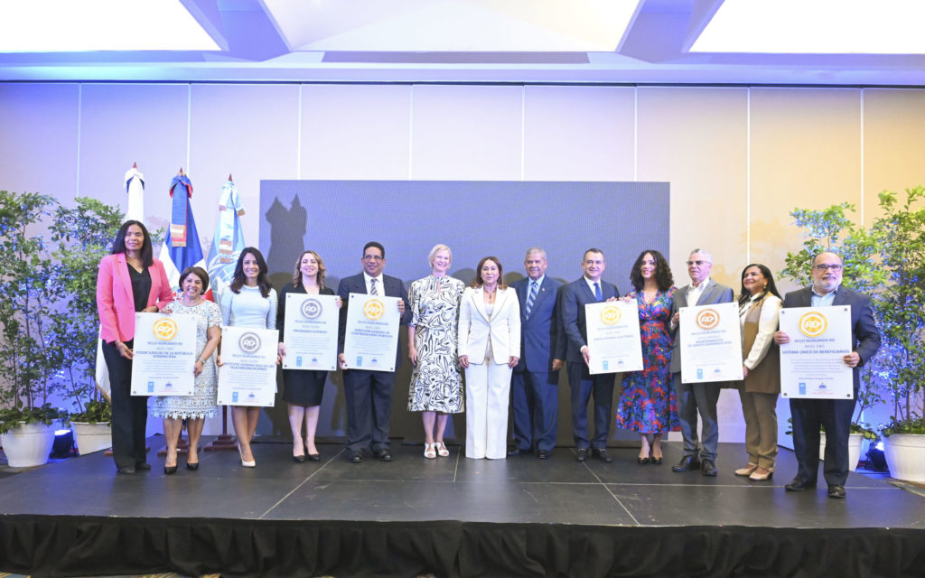 Acto de reconocimiento Instituciones Públicas