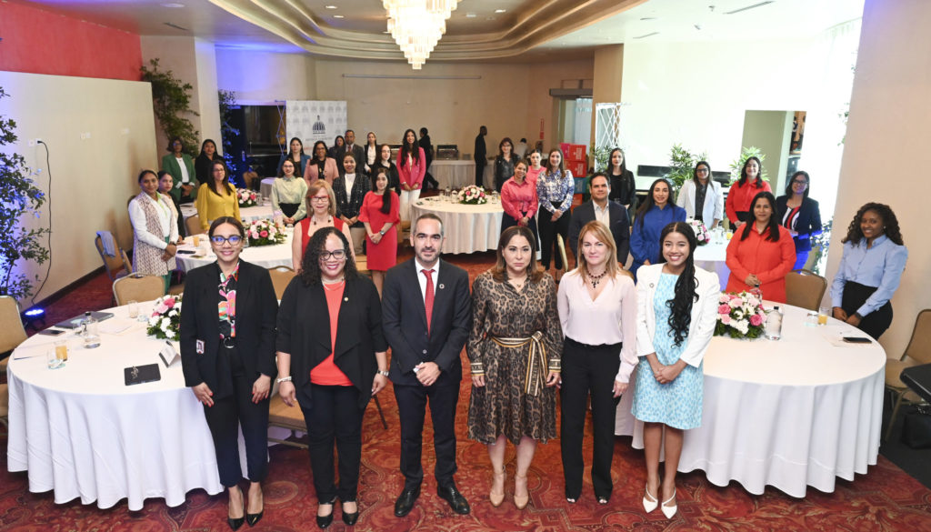 Encuentro de Presentación del Sello Igualando RD dirigido a empresas potenciales participantes del Sello.